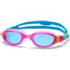 Zoggs Phantom 2.0 Junior Pink Turquoise Tint Blue