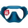 Salvimar Neo Anti Fog, Maschera Adulto Anti Appannamento, per pesca subacquea, immersioni e snorkeling, Petrolio