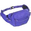 EVOC HIP PACK 3 Marsupio, marsupio (comodo marsupio con scomparto per sacca idrica, AIR FLOW CONTACT SYSTEM, volume: 3 l), Violet