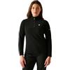 Dare 2B Freeform II Polaire avec 1/2 Zip D'ouverture, Pile Uomo Donna, Nero, FR : L (Taglia Produttore : 14)