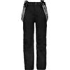 CMP Salopette Sci in Twill da Bambini, Nero, 116