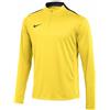 Nike FD7667-719 Dri-Fit Academy PRO 24 Drill Top K Maglia Lunga Uomo Tour Yellow/Black/Black Taglia XL