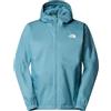 THE NORTH FACE NF00A8AZ1OM1 Men's Quest Jacket - Eu Giacca Uomo ALGAE BLUE Taglia XS