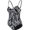 FIREFLY Costume da Bagno da Donna Latifah, Donna, Costume Intero, 288420, Nero, 40