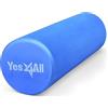 Yes4All Foam Roller - Rullo In Schiuma Ultra Leggero In EVA Ad Media Densità Lungo 30/45/61/91 CM Per Schiena, Gambe, Allenamenti, Palestra, Pilates, Fitness, Yoga