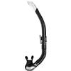Mares bay - Snorkel Adulto con valvola di Scarico rapido, boccaglio in Silicone Morbido e Clip Scorrevole, Ideale per Snorkeling