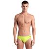 Arena Santamarias R Costume da Bagno Uomo, Costume Slip Uomo Mare e Piscina in Tessuto Foderato Maxfit Eco Resistente al Cloro e al Sale, Protezione UV 50+