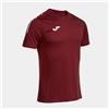 Joma T-Shirt Sportiva a Maniche Corte da Uomo, XS alla 4XL, Elastica e Traspirante, Ideale per Corsa, Fitness e Allenamento, Olimpiada