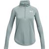 Under Armour Tech Graphic 1/2 Zip Maglia di Tuta Bambine e Ragazze