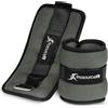 ProsourceFit Ankle/Wrist and Arm/Leg Weights Set of 2, Adjustable Strap 1 lb-5 lb, Adjustable Weight 15 lb, 10 lb, 7 lb for Men and Women