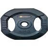 Sveltus Disco Pump Manici-5 kg, Maniglie Unisex, Nero, Taglia Unica