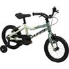 Huffy Bicicletta Literide da 14 pollici, verde viride, per bambini dai 4 ai 6 anni