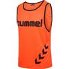 hummel Fundamental - Canotta Sportiva con Marchio, Arancione (Arancio Neon), Adulto