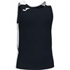 Joma Joma102222.102.S Canotta Record II Nera Bianca
