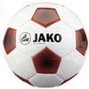 Jako Calcio Goal Classico MS 2303 - Bianco/Rosso-Arancio/Nero, 5