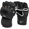 LEONE 1947, Black Edition Guanti Da Mma, Unisex - Adulto, nero, XL, GP105