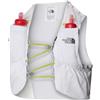 THE NORTH FACE NF0A8BKKBID SUMMIT RUN VEST 5 Zaino sportivo Uomo TNF White/White Ash Taglia XS