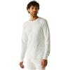 Regatta Intimo Termico Manica Lunga Thermal Vest Base Layer, Uomo, White, M