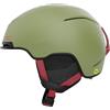Giro Jackson MIPS - Casco da sci e snowboard, per uomini, donne e ragazzi, colore: verde fluo opaco, taglia M (55,5-59 cm)