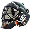 Franklin Sports, Casco da Portiere della NHL League in Miniatura, Unisex, 7784F24, Black