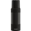 SIGG - Borraccia Termica in Acciaio Inox - Thermos Alpine Star, con Bicchiere - 15h Caldo, 56h Freddo - Compatta e Resistente - Antigoccia - Senza BPA - Outdoor, Campeggio & Escursioni - Nera - 0,5L