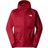 THE NORTH FACE NF00A8AZ3TO1 Men's Quest Jacket - Eu Giacca Uomo GARNET RED BLACK HEATHE Taglia XXL