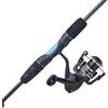 Ugly Stik Set mulinello e canna da pesca GX2