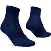 GripGrab Airflows Calze Da Ciclismo Estive Leggere Sportive Calzini Sportivi Uomo Donna Bici Da Corsa MTB Ciclismo, blu scuro, XS