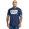 Ben Lee BENLEE Rocky Marciano - Maglietta da Uomo, Motivo Etichetta, Blu (Blu), M
