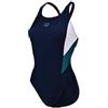 ARENA Women's Swimsuit V Back Panel Costume Intero Donna (Pacco da 1)
