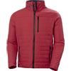 Helly Hansen Uomo Giacca isolante Crew 2.0, Rosso, M