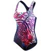 Beco Donna Max Power Costume da Bagno, Donna, 6757, Blu, Multicolore, 40