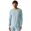 Regatta Intimo Termico Manica Lunga Thermal Vest Base Layer, Uomo, Blue, XL