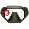 Salvimar Neo Anti Fog, Maschera Adulto Anti Appnnamento, per pesca subacquea, immersioni e snorkeling, Verde Militare
