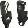 adidas Mixte enfant TIRO SHINGUARD MATCH JUNIOR, Black/Gold Metallic/White, M