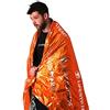 Lifesystems - Thermal Blanket, colore: orange