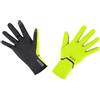 GORE Wear M Guanti elasticizzati unisex GORE-TEX INFINIUM, 5, Giallo neon/Nero