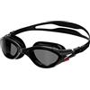Speedo Unisex Occhialini da nuoto Biofuse 2.0 | Regolazione semplice brevettata | Anti-appannamento | Tenuta stagna | Migliore aderenza | Comfort migliorato Black/Smoke One Size
