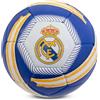 Hy-Pro Pallone da calcio ciclonico del Real Madrid con licenza ufficiale, taglia 5, per allenamento, partita, merchandising, da collezione, per bambini e adulti, blu