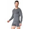 Odlo Performance Light_188782 Maglietta a Maniche Lunghe Uomo (Pacco da 1)