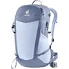 deuter Futura 21 SL Zaino da trekking da donna con schienale in rete e copertura antipioggia