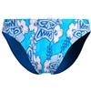 Speedo Print Beachstar Brief 2 Costume a Slip per Uomo, Picton Blue, 30