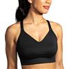 BROOKS 350082001 Drive Interlace Run Bra Reggiseno Sportivo Donna Black Taglia 040AB