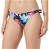 Firefly Rosa Bikini, Navy Scuro/Flower, 48 Donna