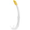 Cressi Mexico Snorkel SIL. Clear/Tube Yellow