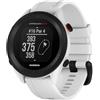 Garmin Approach S12, Orologio GPS per il golf, 42.000+ campi internazionali, Distanze ostacoli, Rilevamento statistiche, Autonomia fino a 10 settimane, White