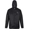 Regatta Pack-it Iii' Giacca Shell Leggera Impermeabile Traspirante Cuciture Nastrate Con Cappuccio Ripiegabile Jackets Waterproof Shell Uomo