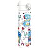 Ion8 Borraccia Inox Leggero, 600ml, Non Isolato, a Prova di Perdite, Facile da Aprire, Serratura Sicura, Lavabile in Lavastoviglie, Adatta a Portabicchieri, Durevole, Robot