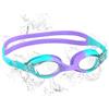 Seaflar Occhiali Nuoto Bambini da 6 a 14 anni, Anti-Fog con Visione Chiara | Protezione UV Guarnizione in Silicone, Piccolo Telaio Occhiali da Nuoto Unisex per Bambini