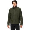Marmot Uomo Drop Line Jacket, Calda giacca in pile, giacca con zip integrale, scaldacorpo traspirante e resistente al vento, impacchettabile, ottimo per l'escursionismo e lo sci, Nori Heather, L